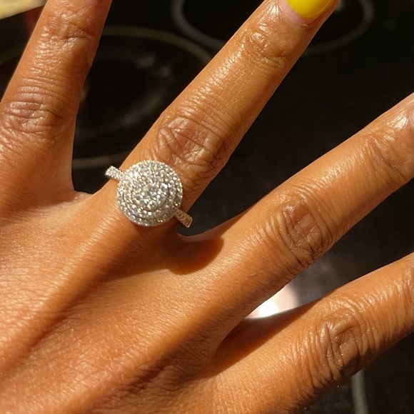 Effy center cut diamond ring 💍 - Picture 5 of 7